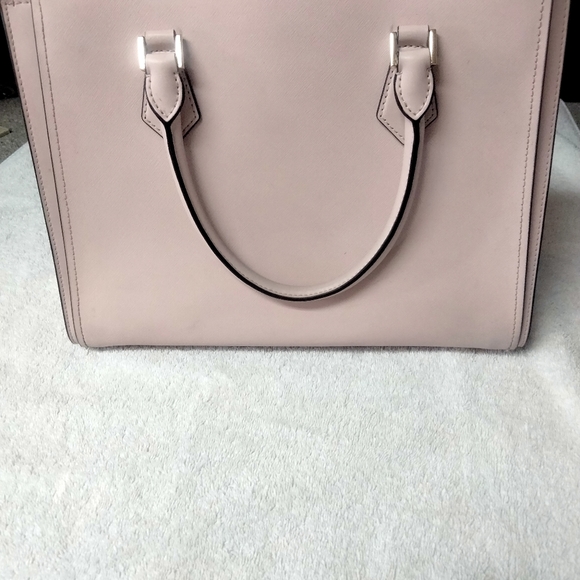 Michael Kors Edith Satchel Soft Pink - Picture 3 of 10